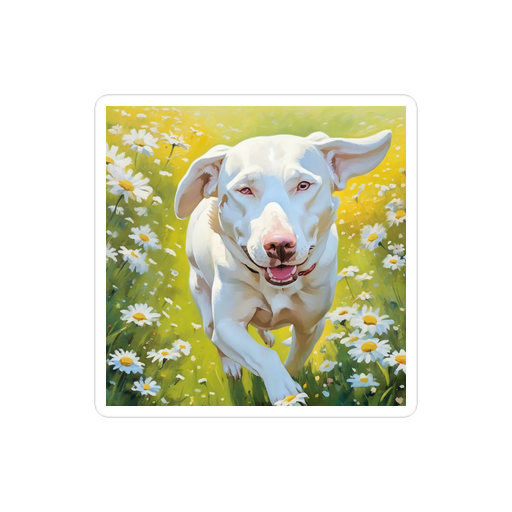 PugMug Custom Penny Sticker