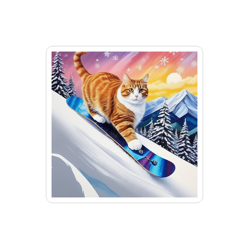 PugMug Custom Jack Jack Sticker