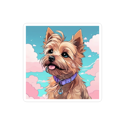 PugMug Custom Cairn Terrier Sticker