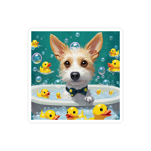 PugMug Custom Luna Sticker