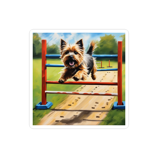 PugMug Custom Cairn Terrier Sticker