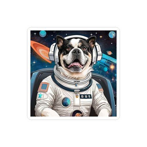 PugMug Custom McHenry Sticker