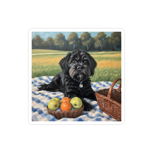 PugMug Custom Lily Sticker