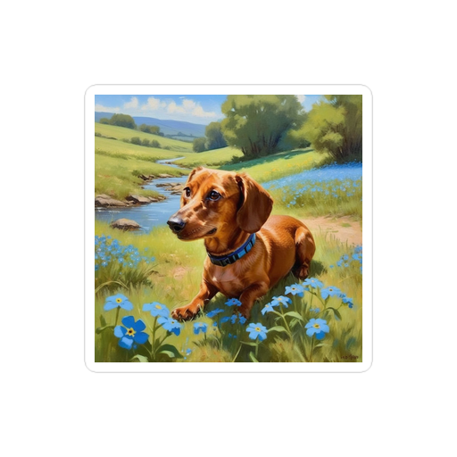 PugMug Custom Rex Sticker