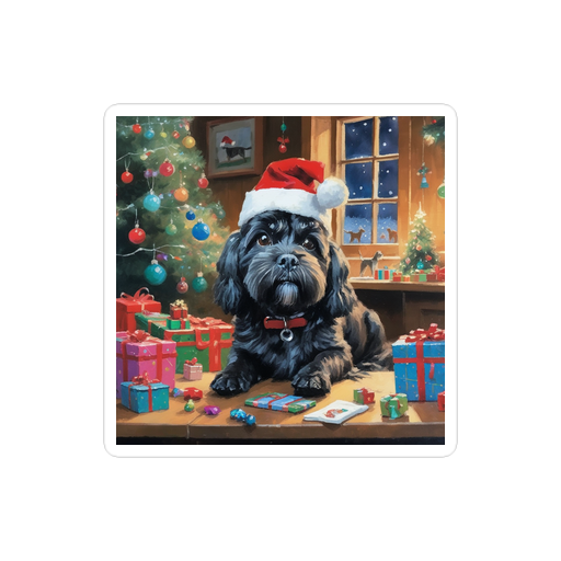 PugMug Custom Lily Sticker