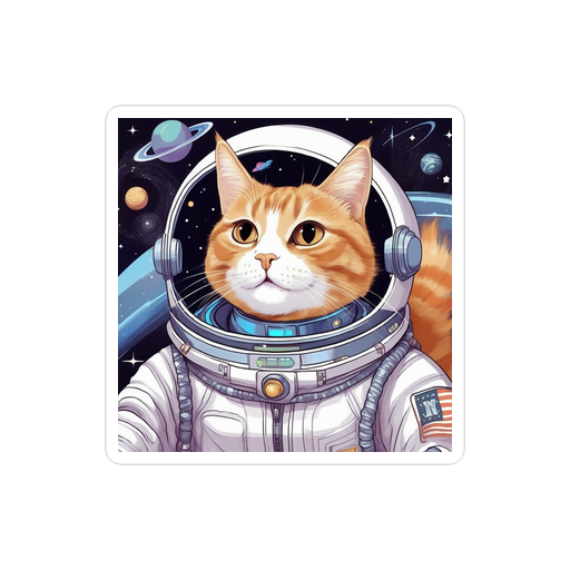 PugMug Custom Jack Jack Sticker