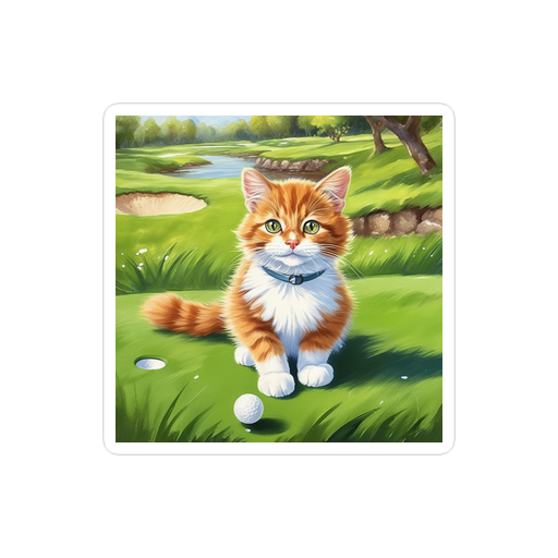 PugMug Custom Peerie Sticker