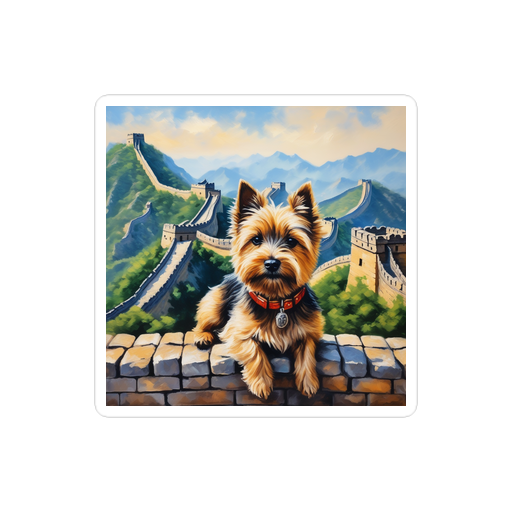 PugMug Custom Cairn Terrier Sticker