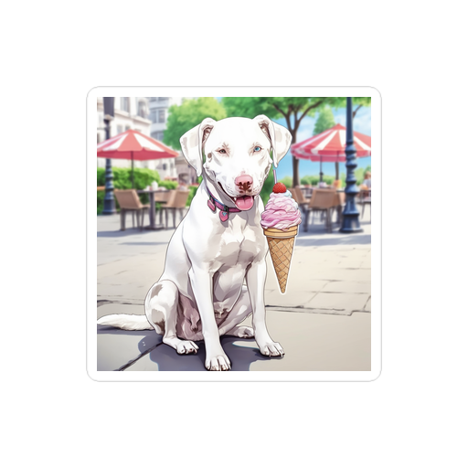 PugMug Custom Penny Sticker