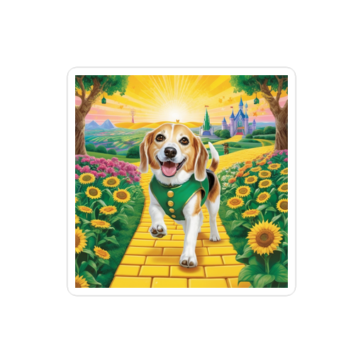 PugMug Custom Munchkin Sticker