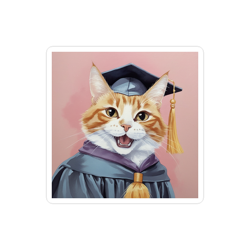 PugMug Custom Jack Jack Sticker