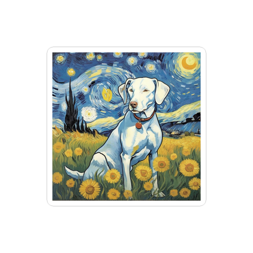 PugMug Custom Penny Sticker