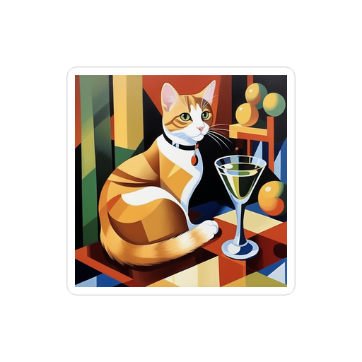 PugMug Custom Jack Jack Sticker