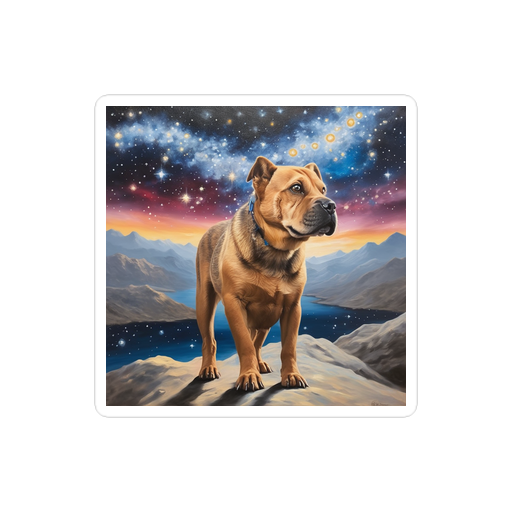 PugMug Custom Halina Sticker