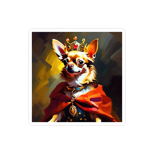 PugMug Custom Chihuahua Sticker