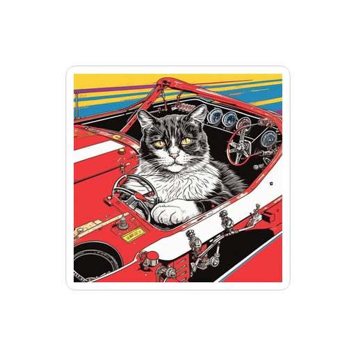 PugMug Custom Peerie Sticker