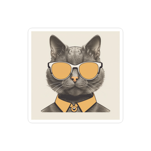 PugMug Custom Thumper Sticker