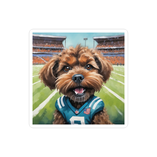 PugMug Custom Lily Sticker