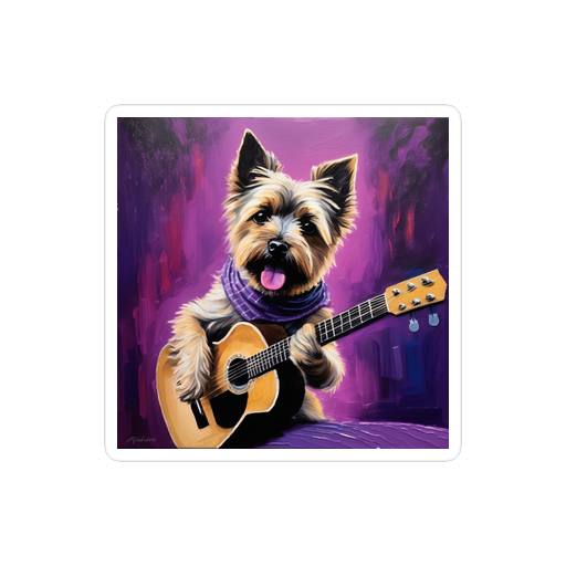 PugMug Custom Cairn Terrier Sticker