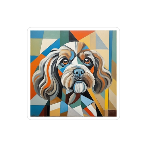 PugMug Custom Lily Sticker