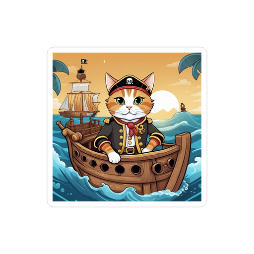 PugMug Custom Jack Jack Sticker