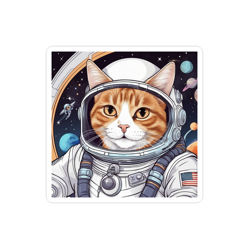 PugMug Custom Jack Jack Sticker