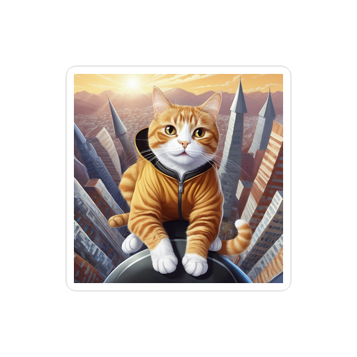 PugMug Custom Jack Jack Sticker