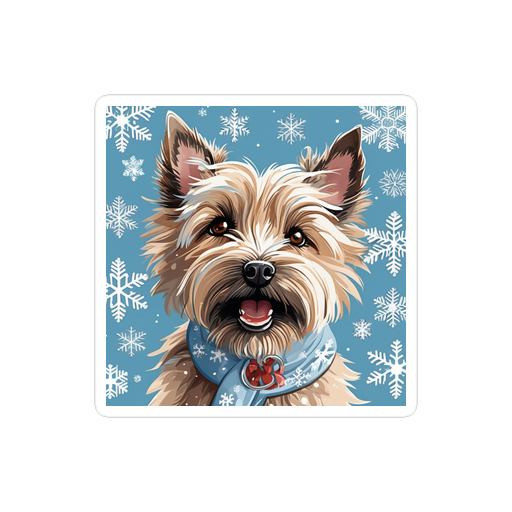 PugMug Custom Cairn Terrier Sticker