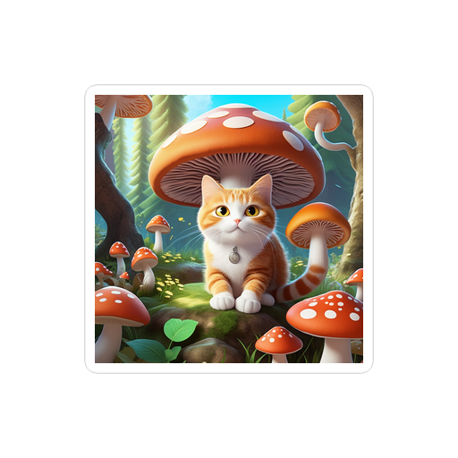 PugMug Custom Jack Jack Sticker