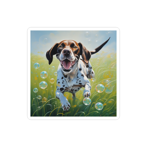 PugMug Custom Pet Sticker