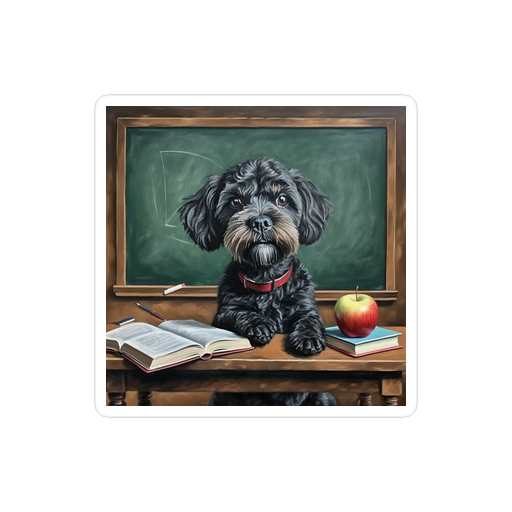 PugMug Custom Lily Sticker