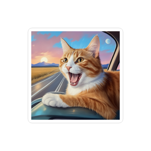 PugMug Custom Jack Jack Sticker