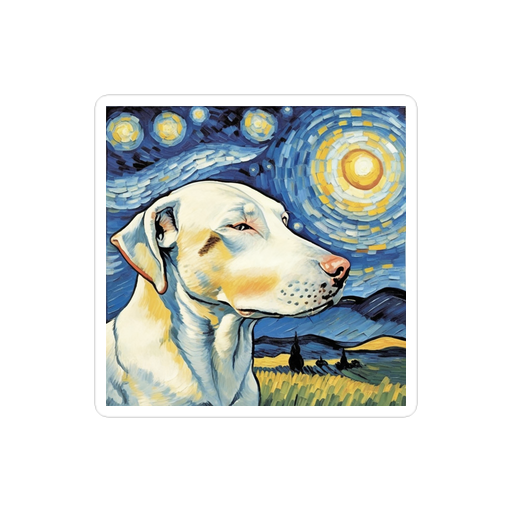 PugMug Custom Penny Sticker