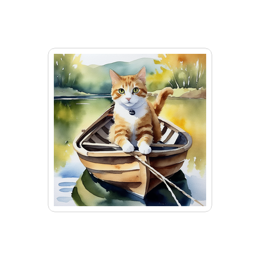 PugMug Custom Jack Jack Sticker