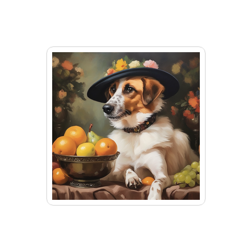 PugMug Custom Hazim Sticker