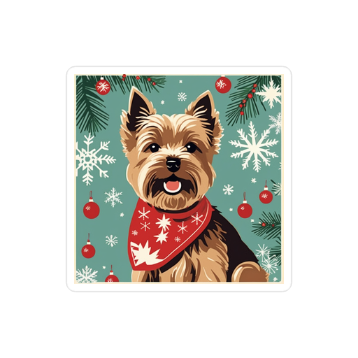 PugMug Custom Cairn Terrier Sticker
