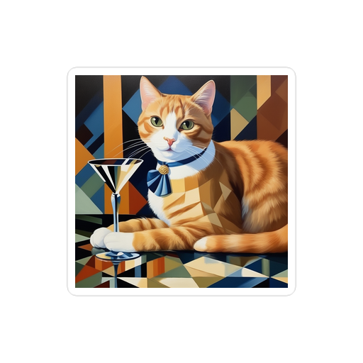 PugMug Custom Jack Jack Sticker