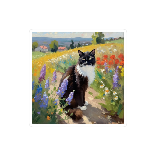 PugMug Custom Peerie Sticker