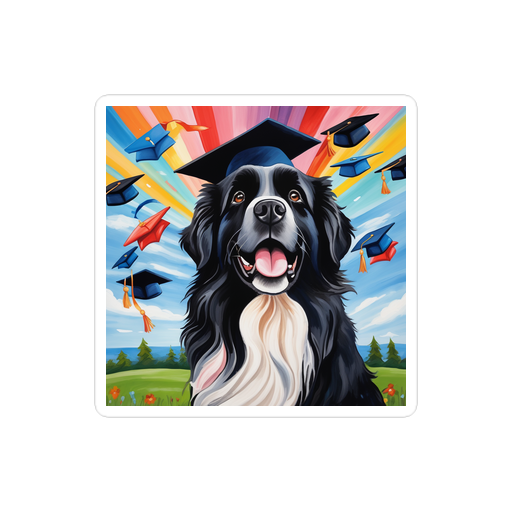 PugMug Custom Newfoundland Sticker