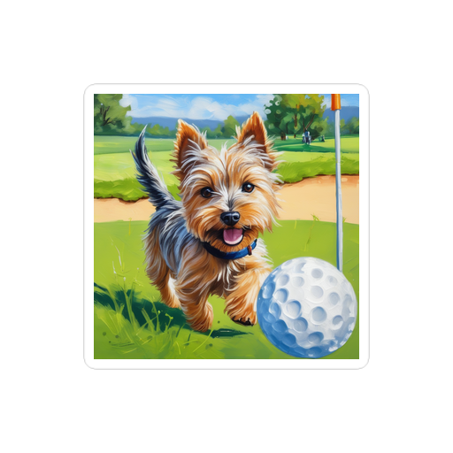 PugMug Custom Cairn Terrier Sticker