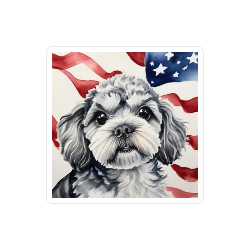PugMug Custom Lily Sticker