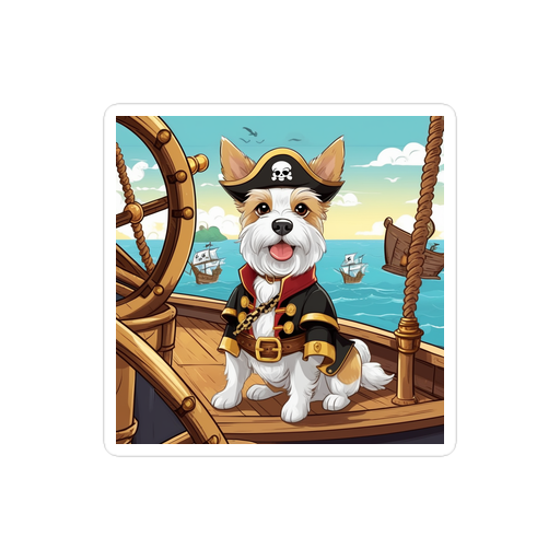 PugMug Custom Luna Sticker