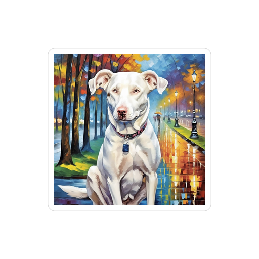 PugMug Custom Penny Sticker