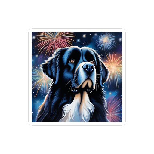 PugMug Custom Newfoundland Sticker