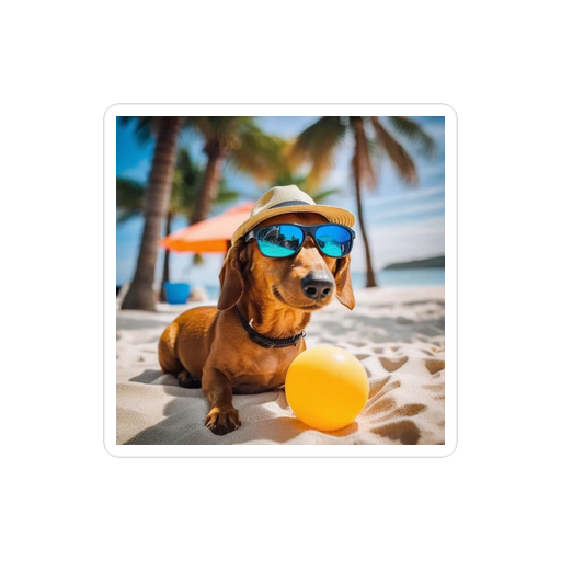 PugMug Custom Rex Sticker