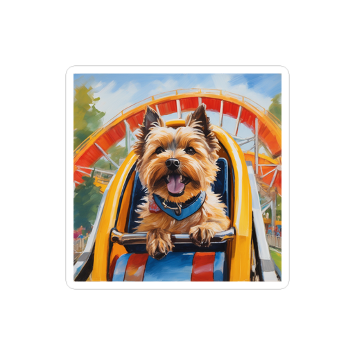 PugMug Custom Cairn Terrier Sticker