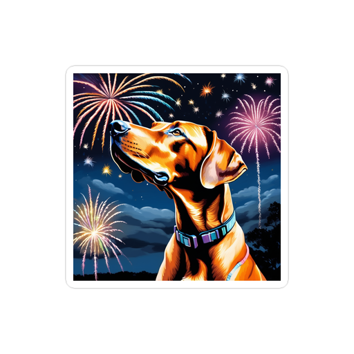 PugMug Custom Rhodesian Ridgeback Sticker