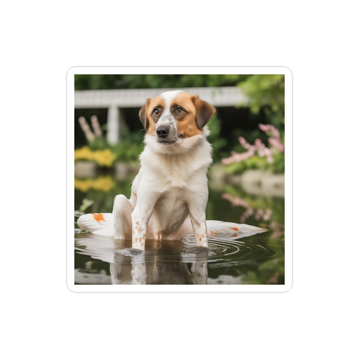 PugMug Custom Hazim Sticker