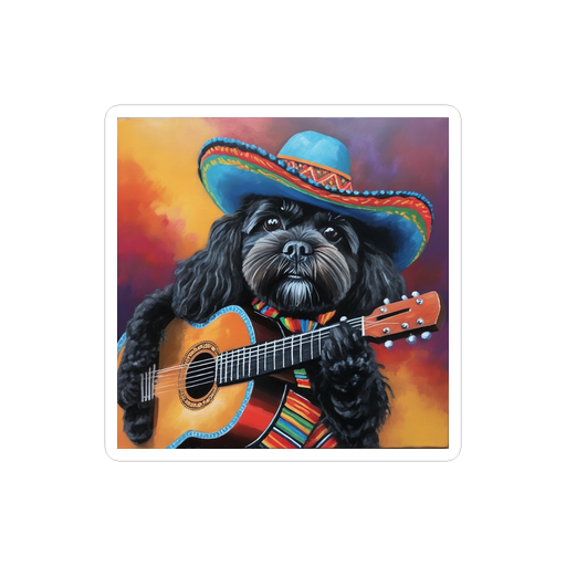 PugMug Custom Lily Sticker