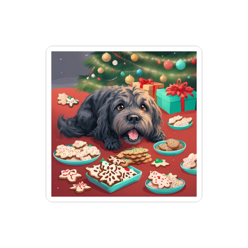 PugMug Custom Lily Sticker